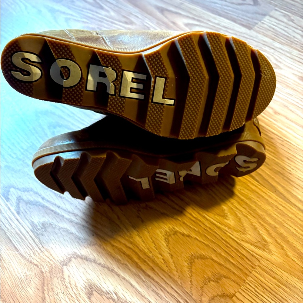 Wedge sorels